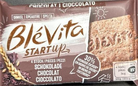 Fotografie - Startup chocolat Blévita