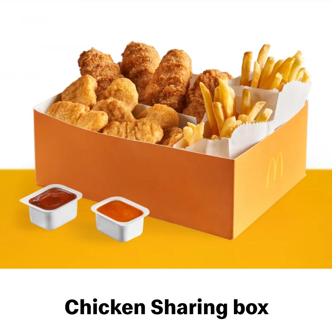 Fotografie - Chicken Sharing box McDonald's