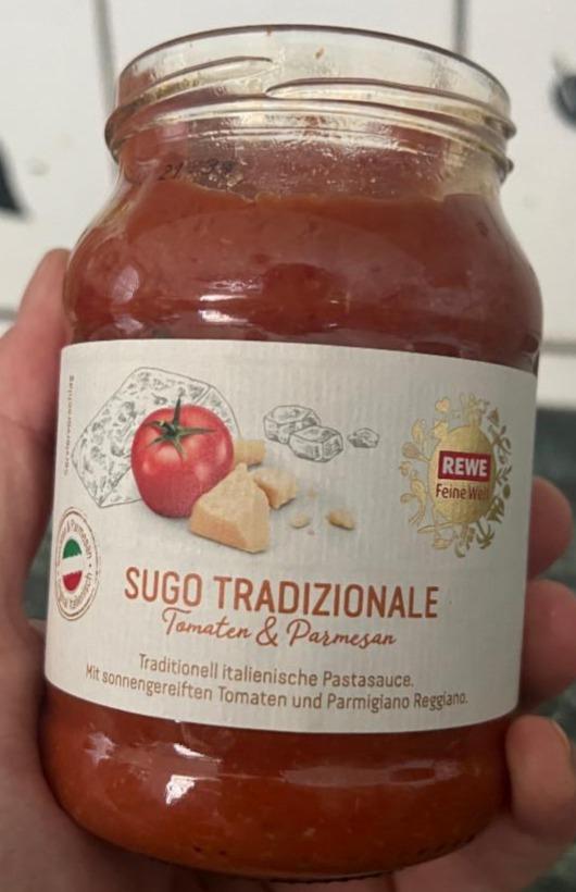 Fotografie - Sugo Tradizionale Tomaten & Parmesan Rewe Feine Welt