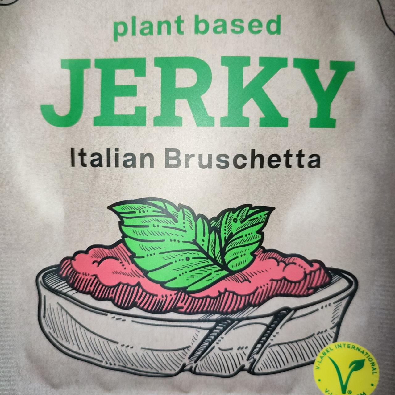 Fotografie - Plant based jerky Italian bruschetta Jihočeské Jerky