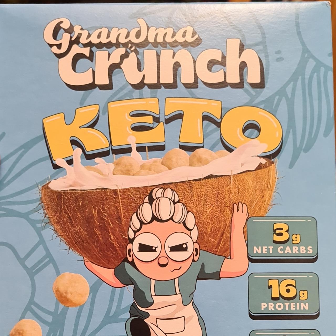 Fotografie - Keto coconut Grandma Crunch