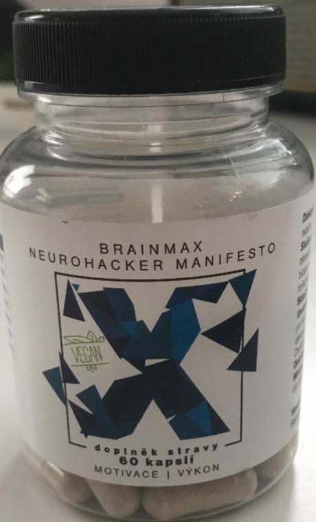 Fotografie - BrainMax NeuroHacker Manifesto