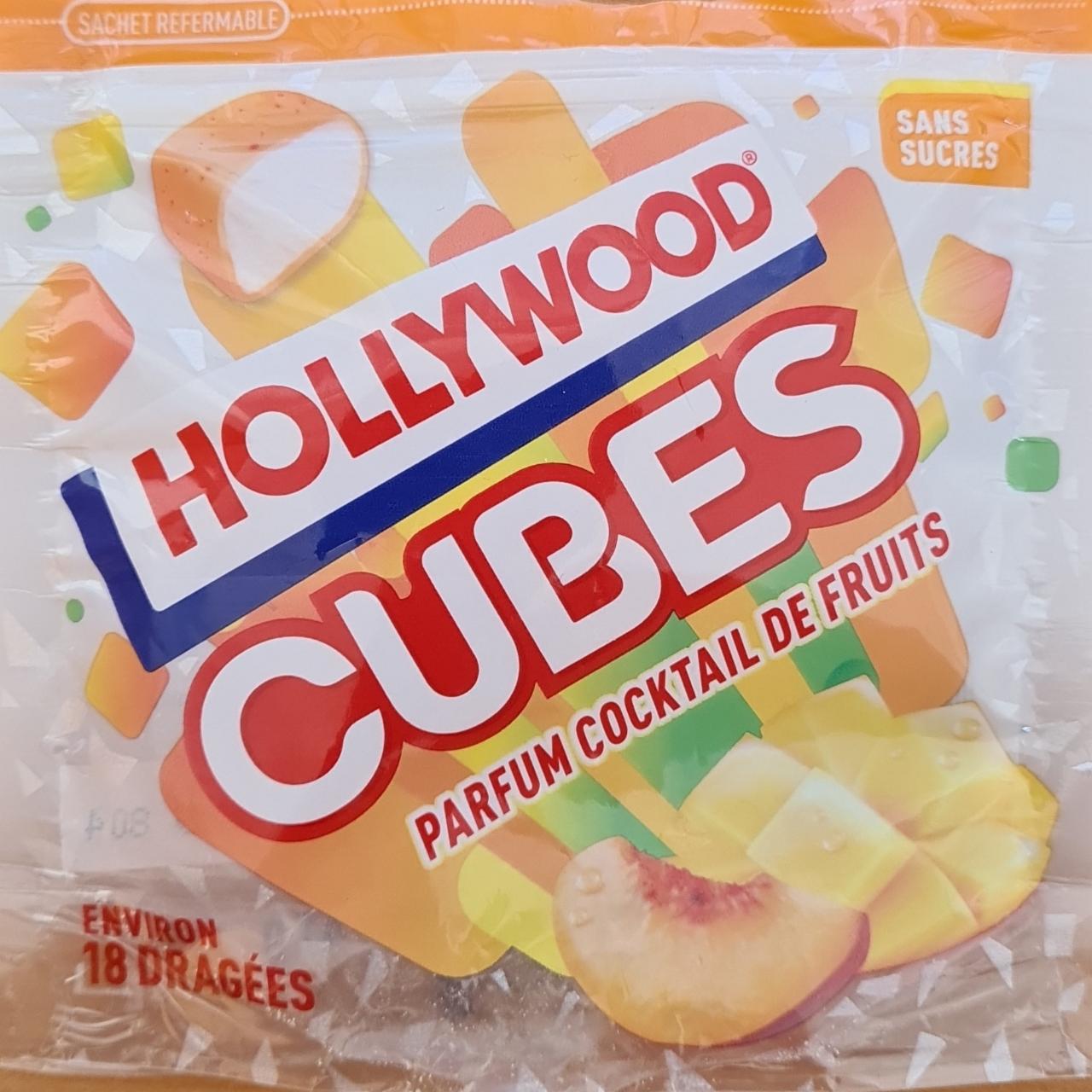 Fotografie - Cubes sans sucres parfum cocktail de fruits Hollywood