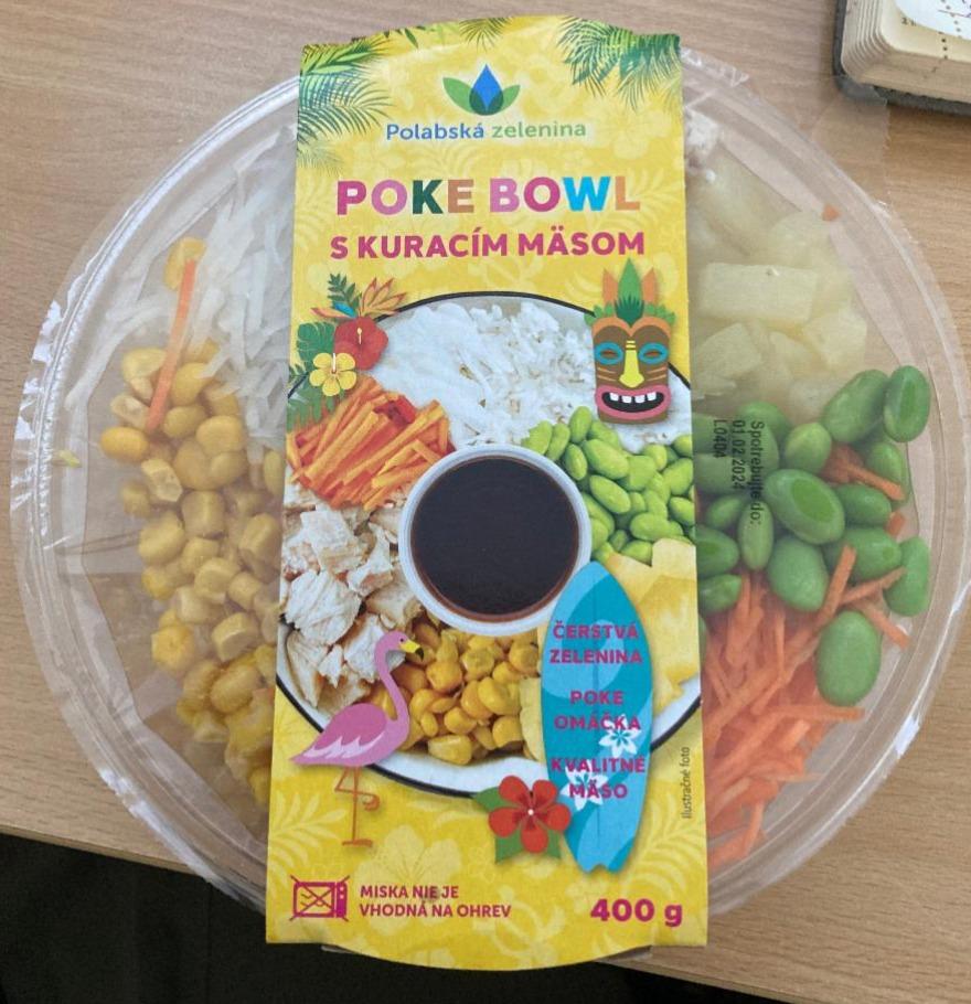 Fotografie - Poke Bowl s kuracím mäsom Polabská zelenina