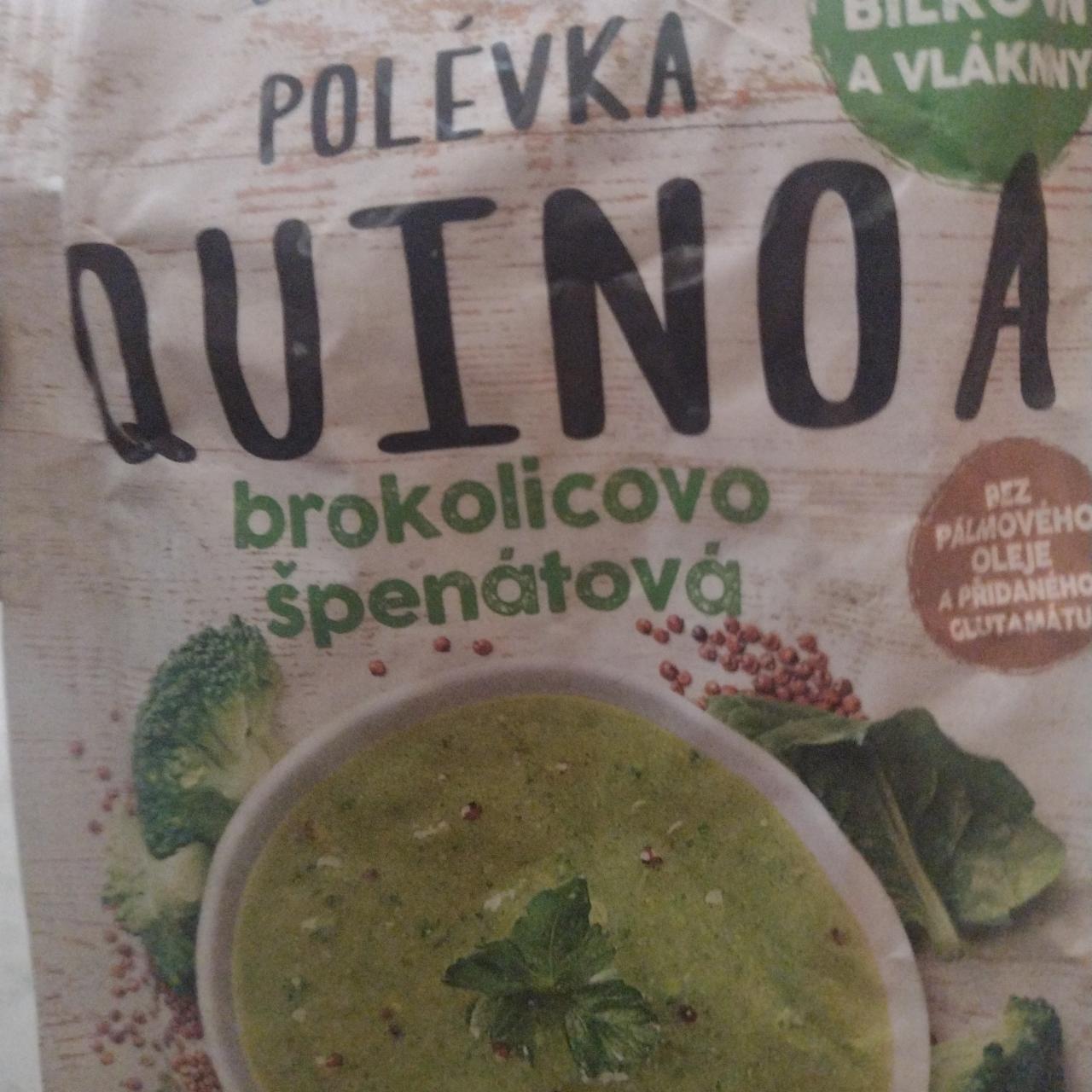 Fotografie - Polévka Quinoa brokolicovo špenátová Vitana
