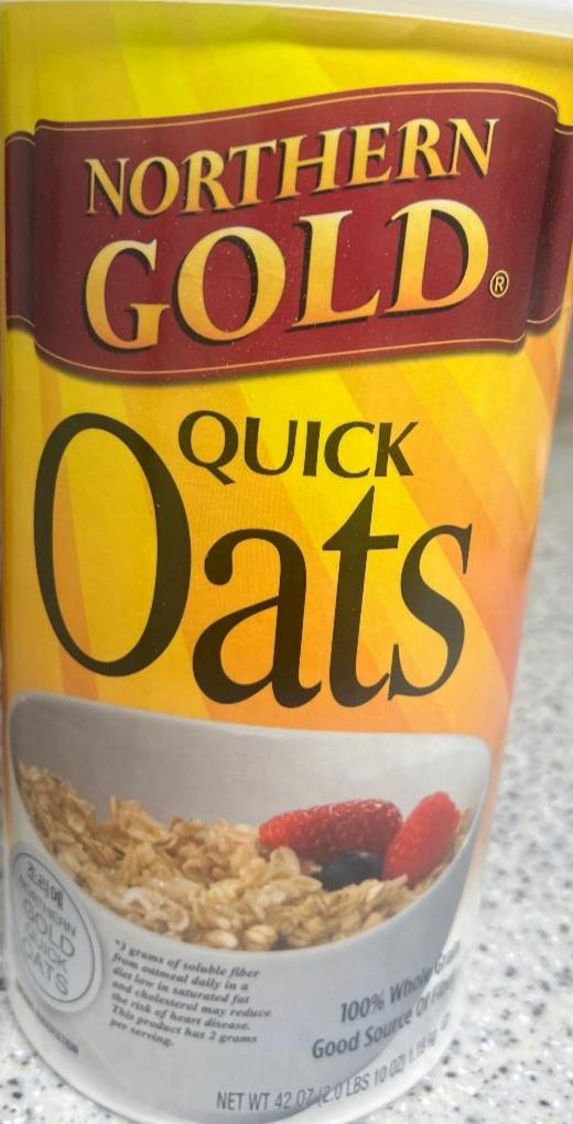 Fotografie - Quick oats Northern Gold