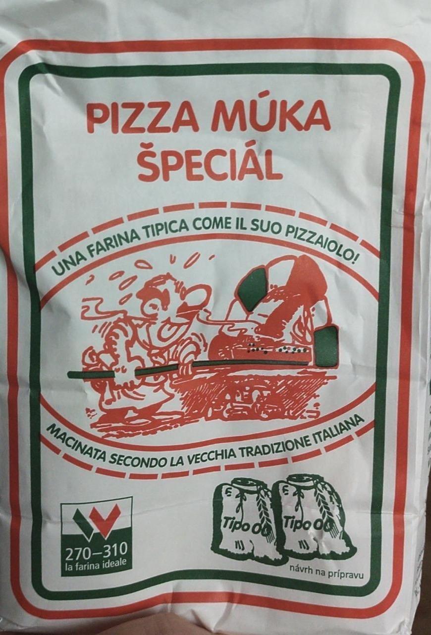 Fotografie - pizza múka špeciál Roľnický mlyn
