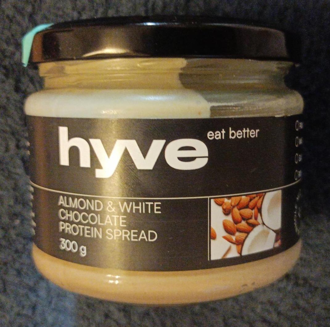 Fotografie - Almond & White chocolate protein spread Hyve