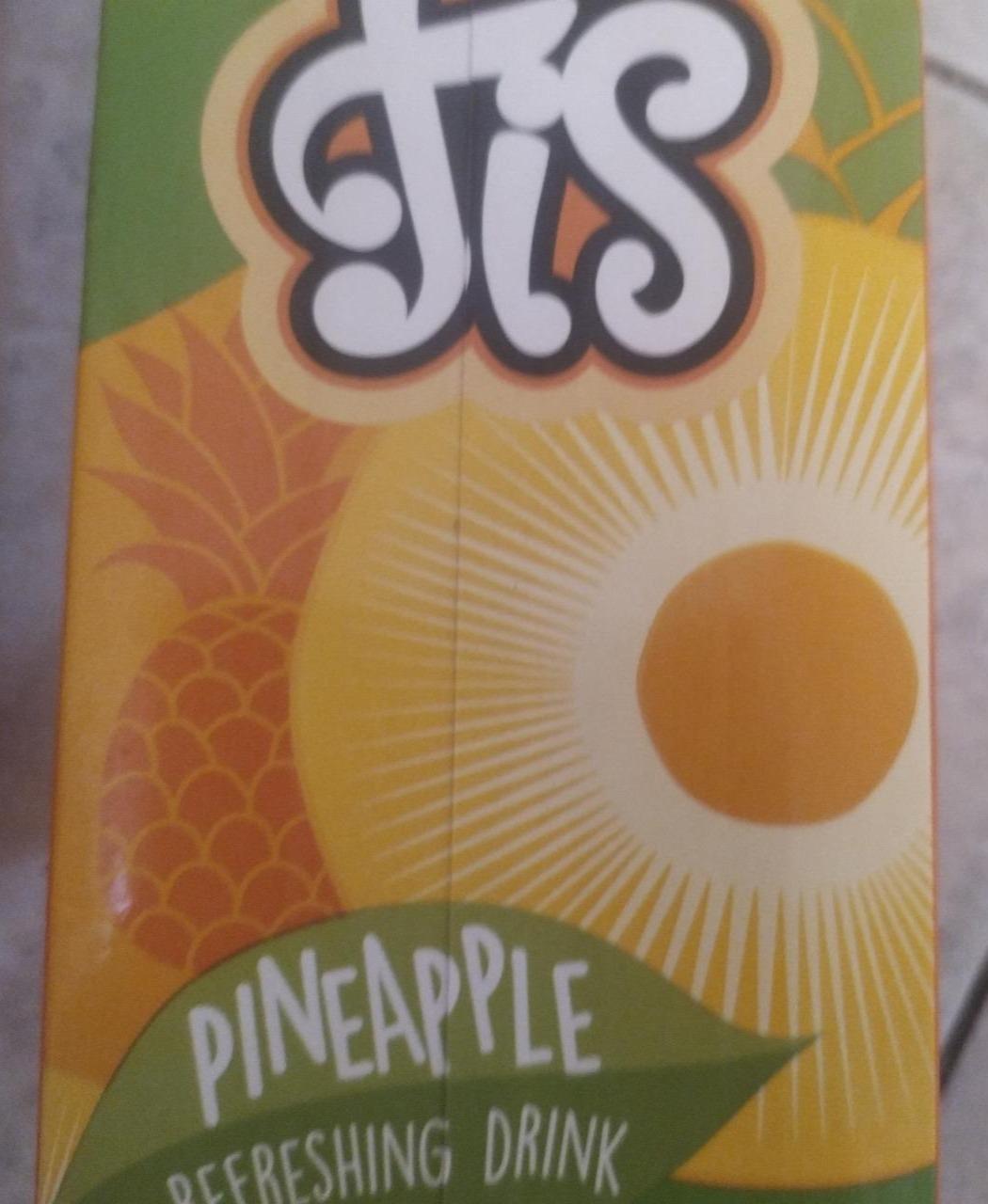 Fotografie - Pineapple refreshing drink Fis