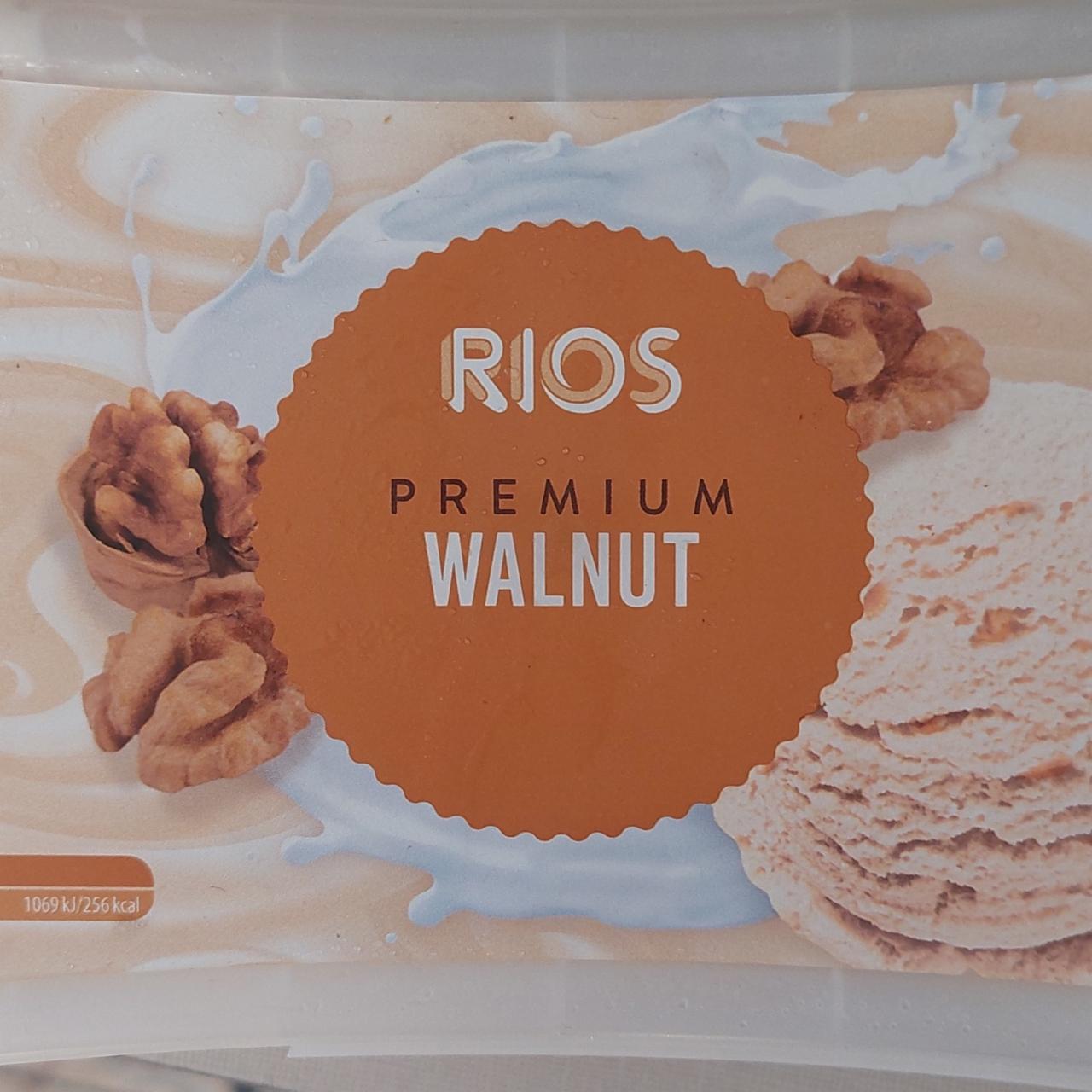 Fotografie - zmrzlina Rios Premium Walnuss