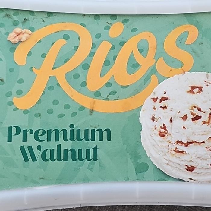 Fotografie - zmrzlina Rios Premium Walnuss