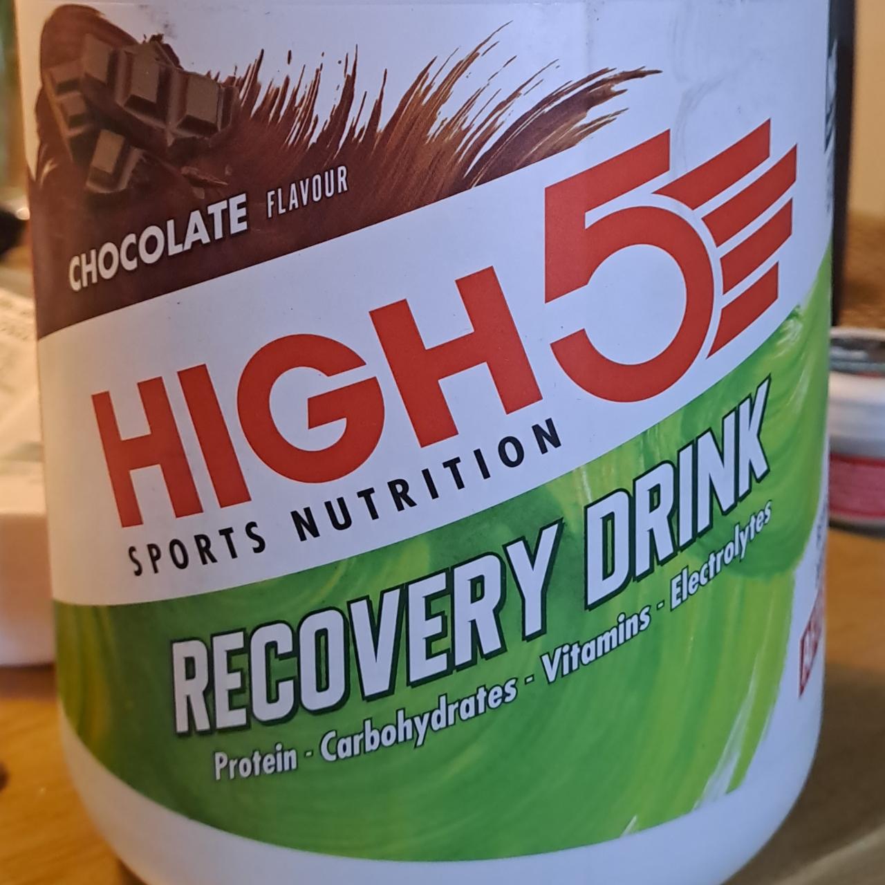 Fotografie - Recovery Drink Chocolate High5