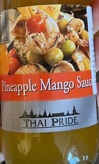 Fotografie - Pineapple Mango Sauce Thai Pride