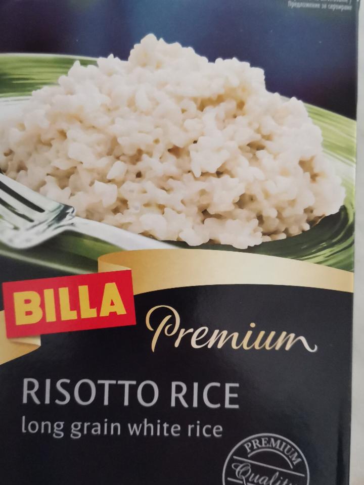 Fotografie - Risotto rice long grain white rice Billa Premium