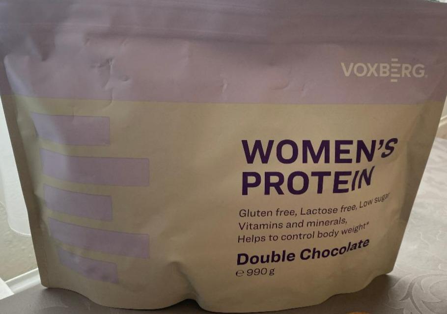 Fotografie - Women's protein Double Chocolate Voxberg