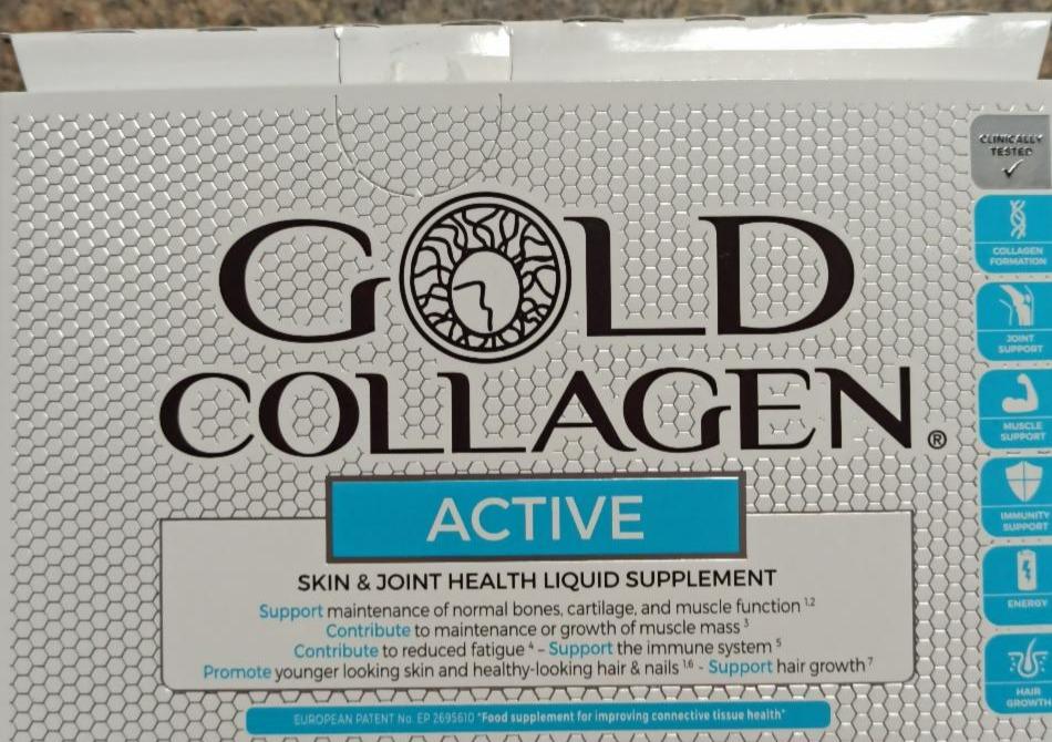 Fotografie - Gold collagen active