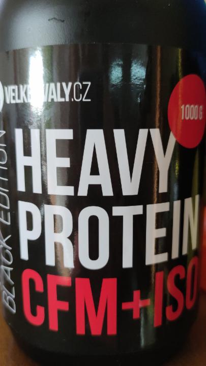 Fotografie - Heavy Protein CFM+ISO čoko+kokos VelkéSvaly.cz