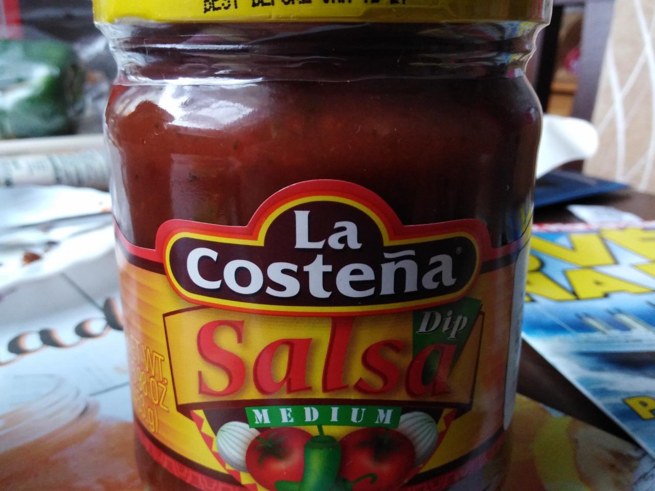 Fotografie - la costena salsa medium