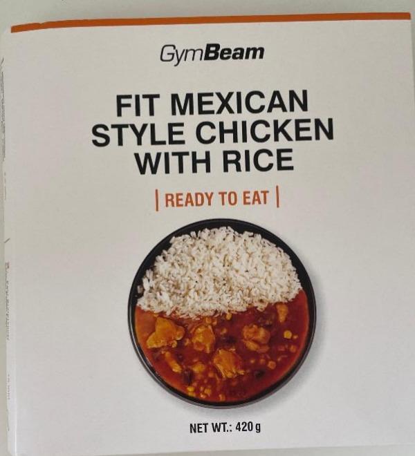 Fotografie - Fit Mexican Style Chicken With Rice GymBeam