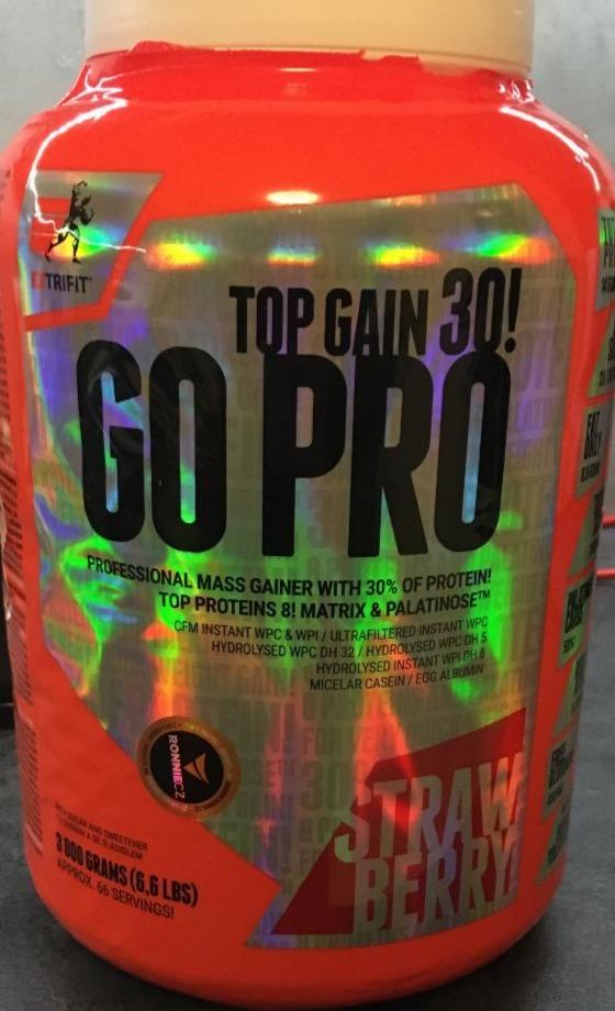 Fotografie - Top gain 30 Go Pro