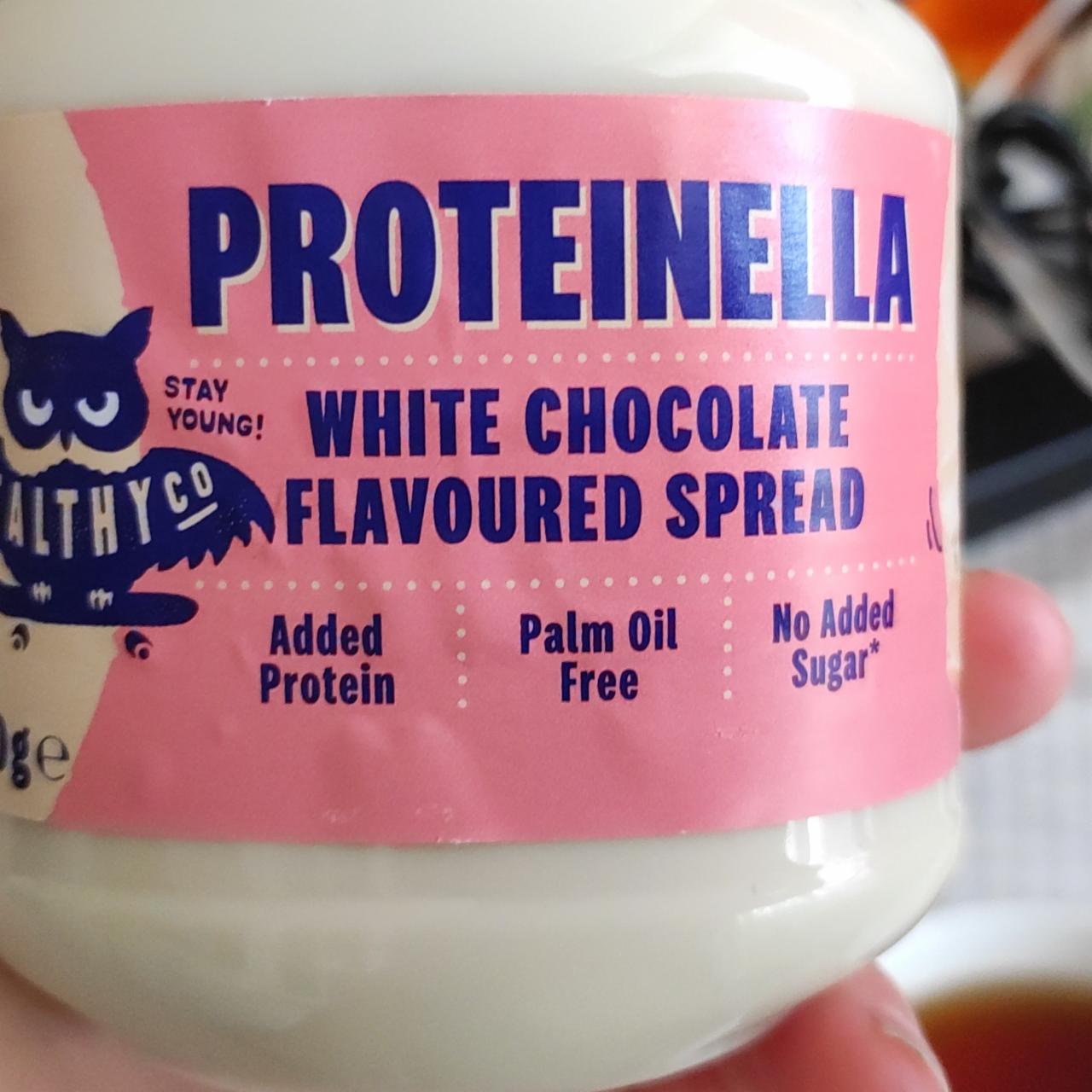 Fotografie - Proteinella White chocolate flavoured Spread HealthyCo