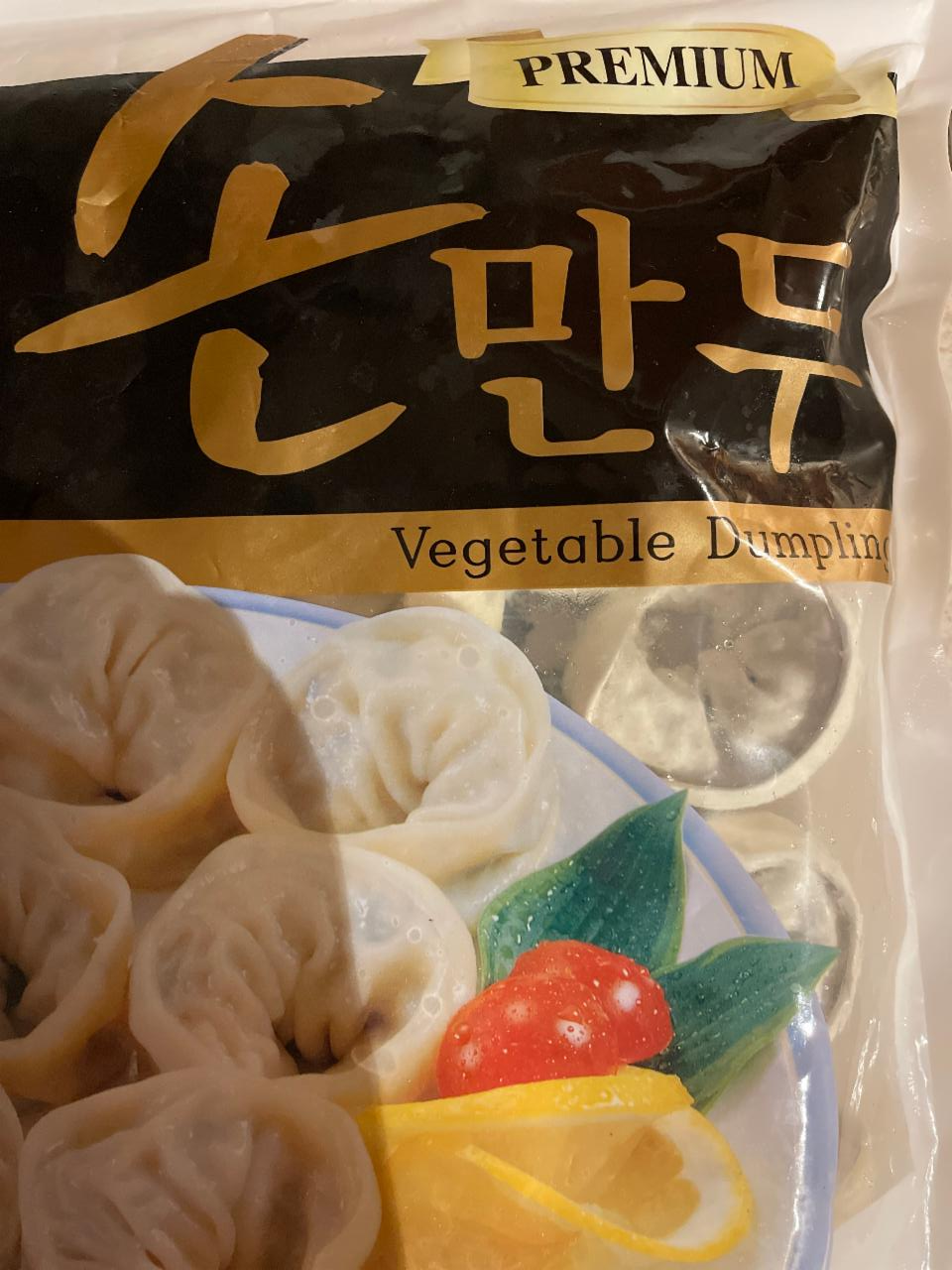 Fotografie - Vegetable Dumpling Premium