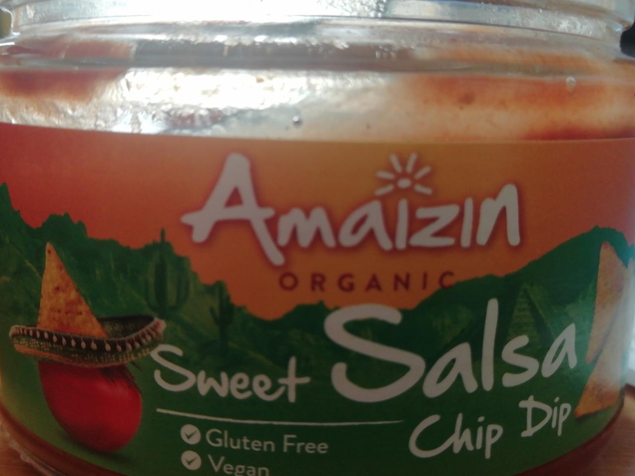Fotografie - Sweet Salsa Chip Dip Amaizin Organic