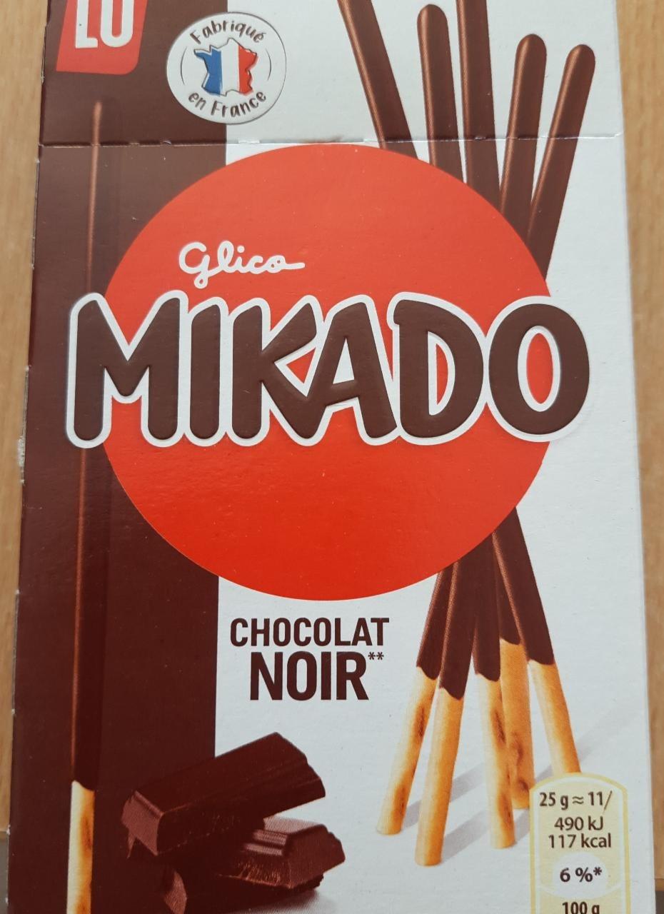 Fotografie - Mikado Chocolat Noir LU