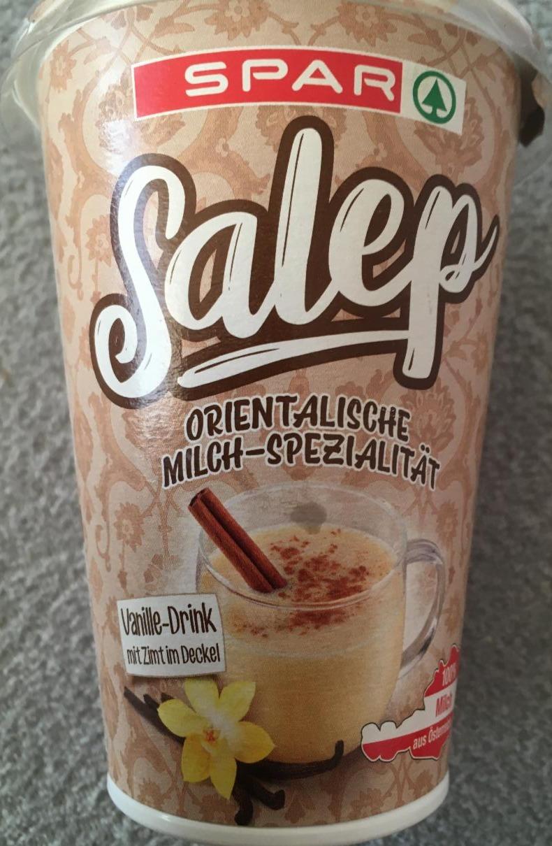 Fotografie - Salep Orientalische Milch Spezialität Vanille Spar