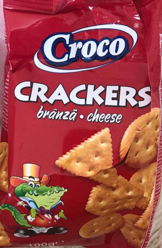 Fotografie - Crackers Cheese Croco