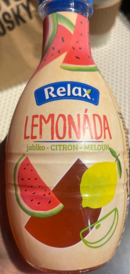 Fotografie - Lemonáda Jablko Citron Meloun Relax