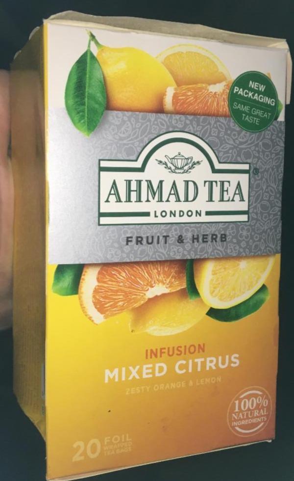Fotografie - Mixed Citrus Ahmad Tea London