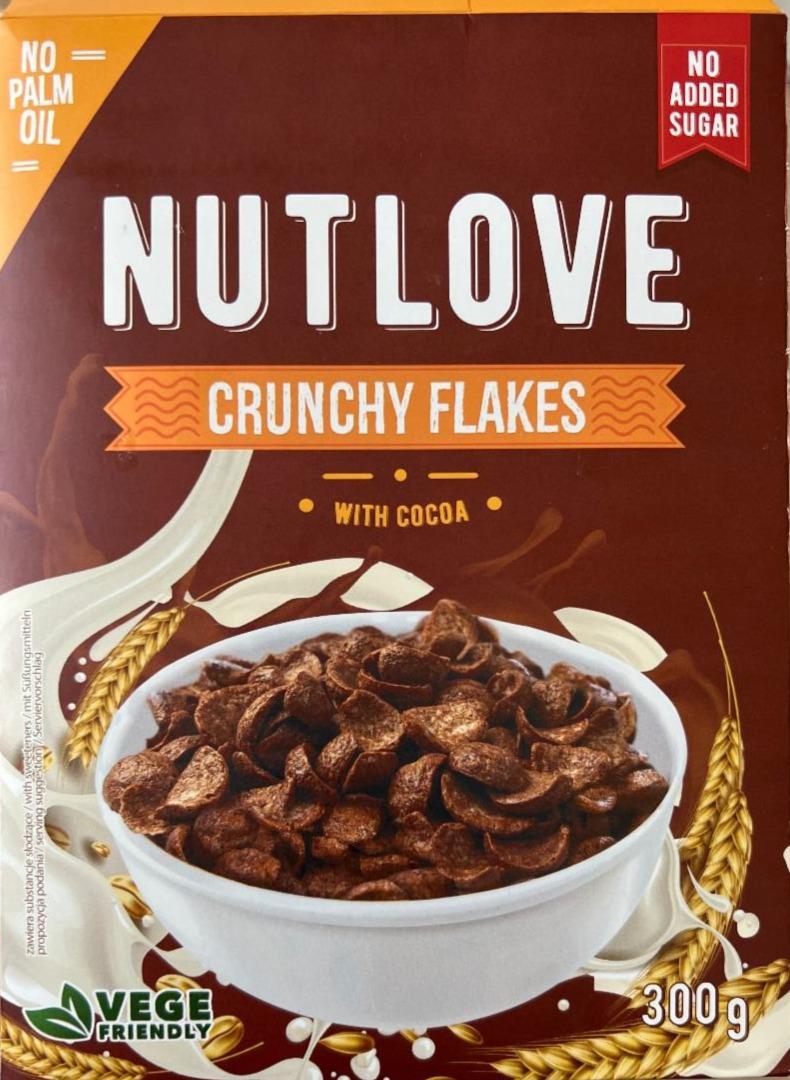 Fotografie - Crunchy Flakes with cocoa Nutlove
