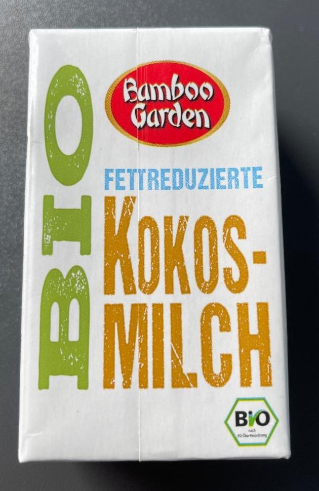 Fotografie - Bio Kokos-Milch Bamboo Garden