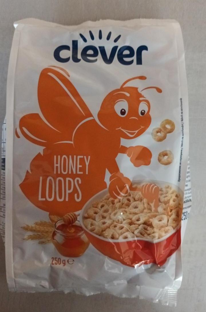 Fotografie - Honey Loops Cereal rings with honey Clever