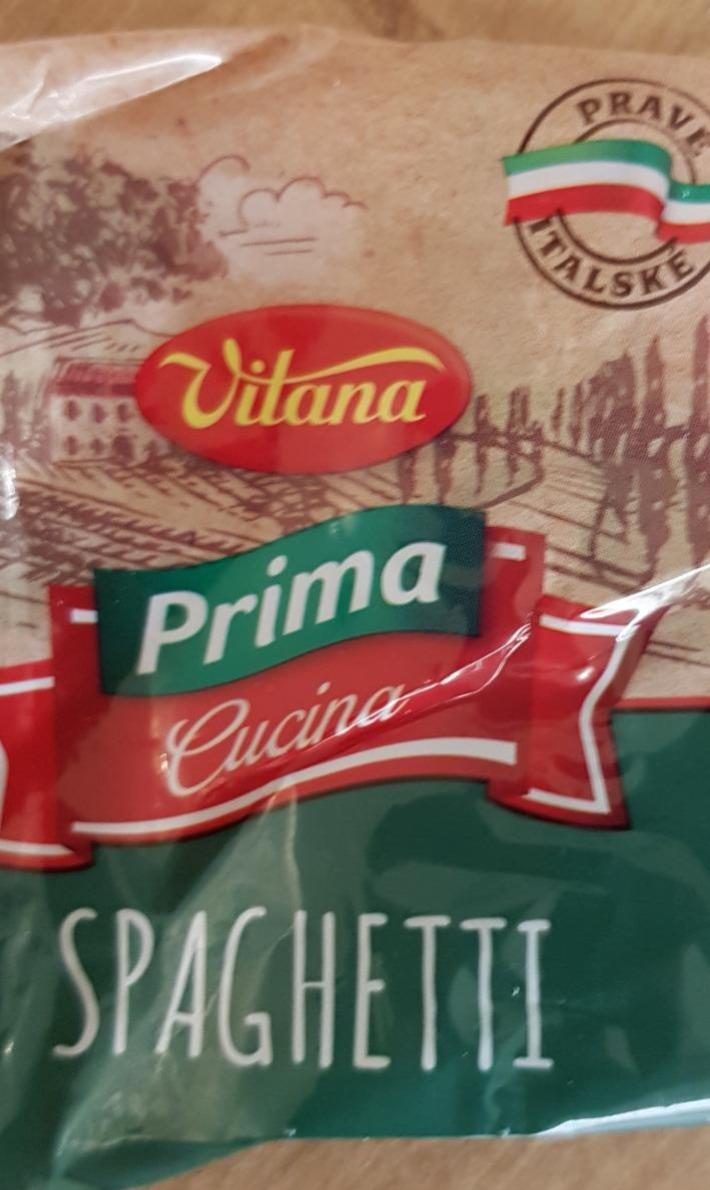 Fotografie - Prima Cucina Spaghetti Vitana