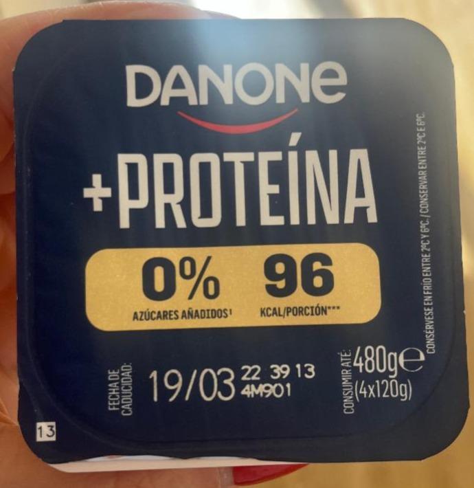 Fotografie - Proteína vanilkový dezert Danone