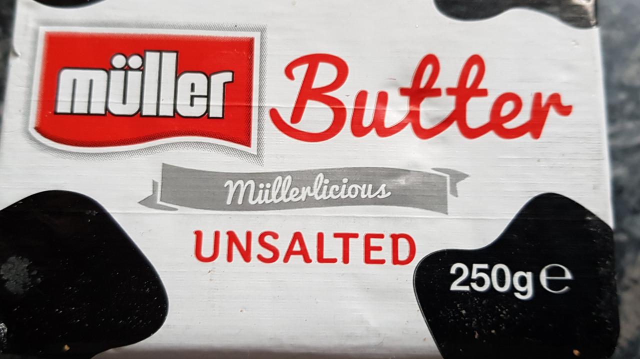 Fotografie - Unsalted Butter Müller