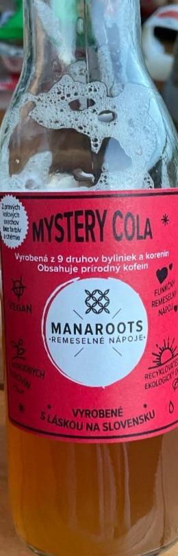 Fotografie - manaroots mystery cola