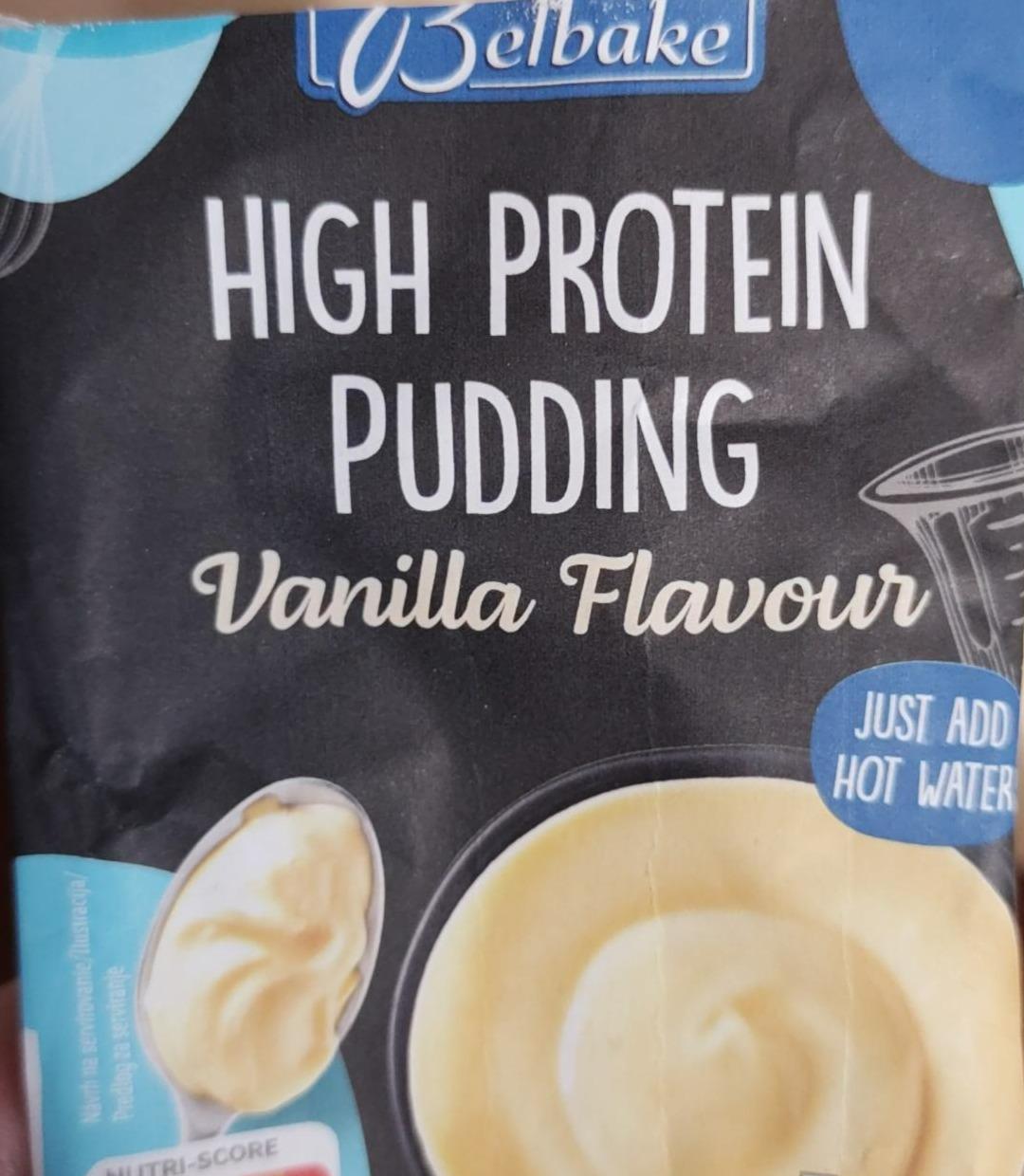 Fotografie - High protein pudding Vanilla Belbake