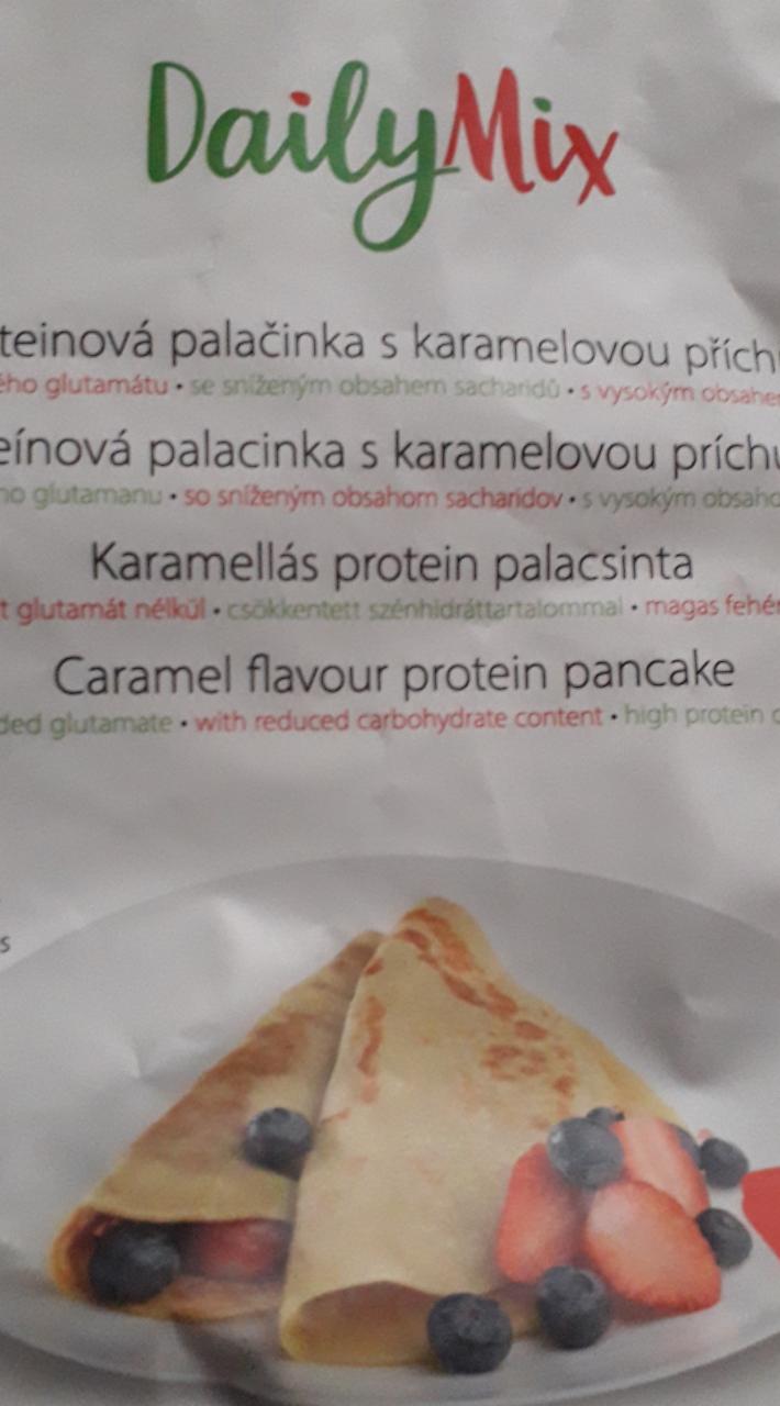 Fotografie - Proteinová palačinka s karamelovou příchutí DailyMix