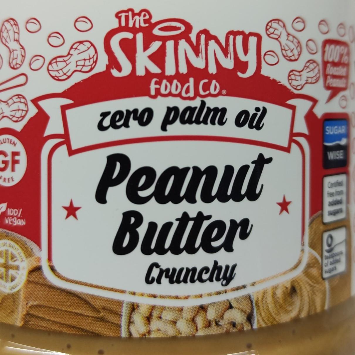 Fotografie - Peanut butter Crunchy The Skinny Food Co