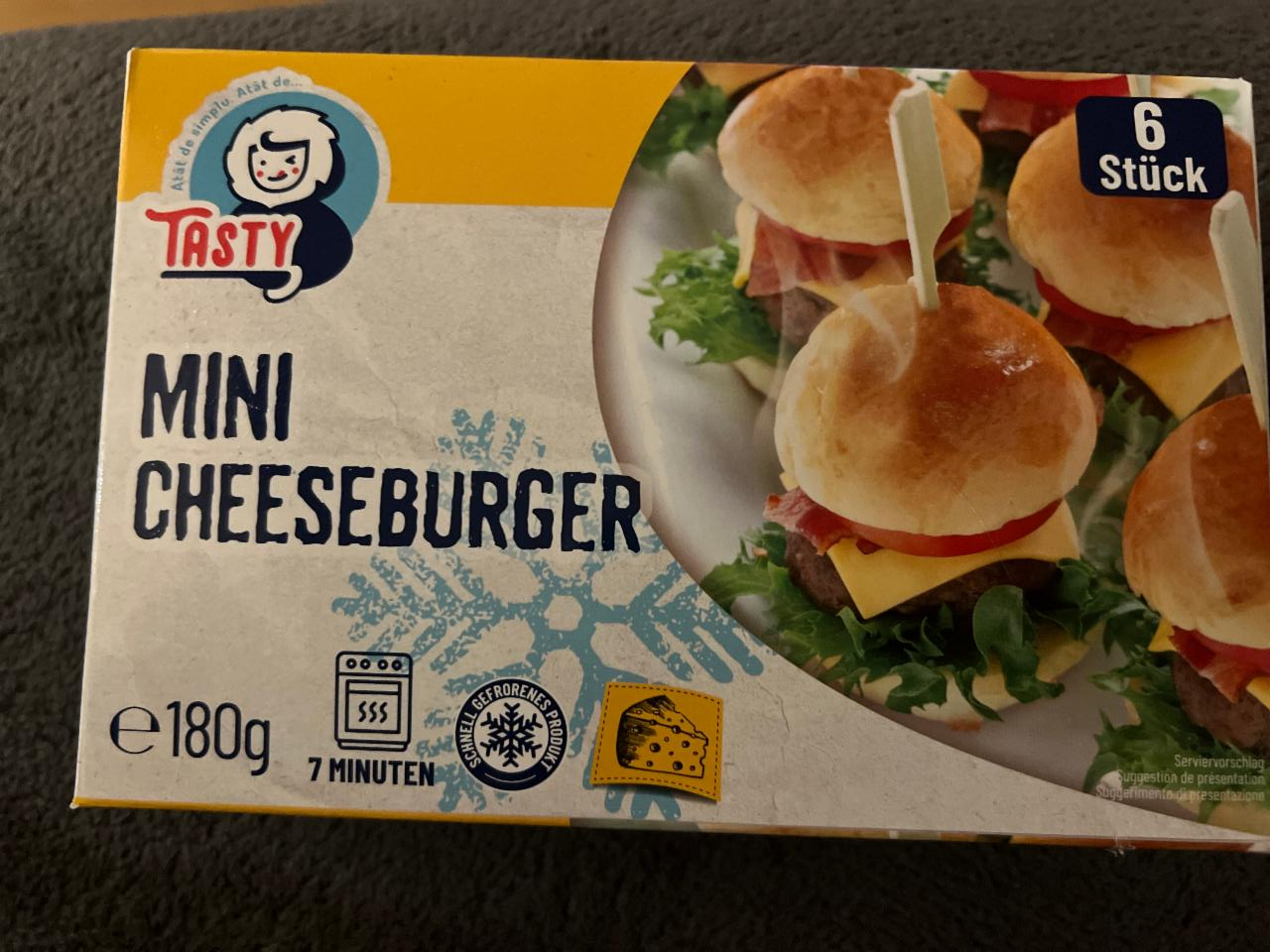 Fotografie - Mini Cheeseburger Tasty