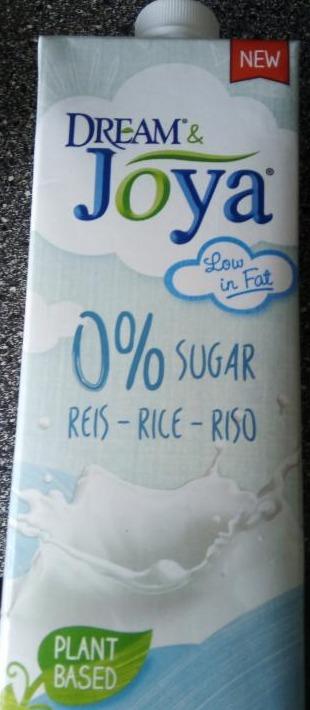 Fotografie - Rýžový nápoj 0% cukru Dream & Joya