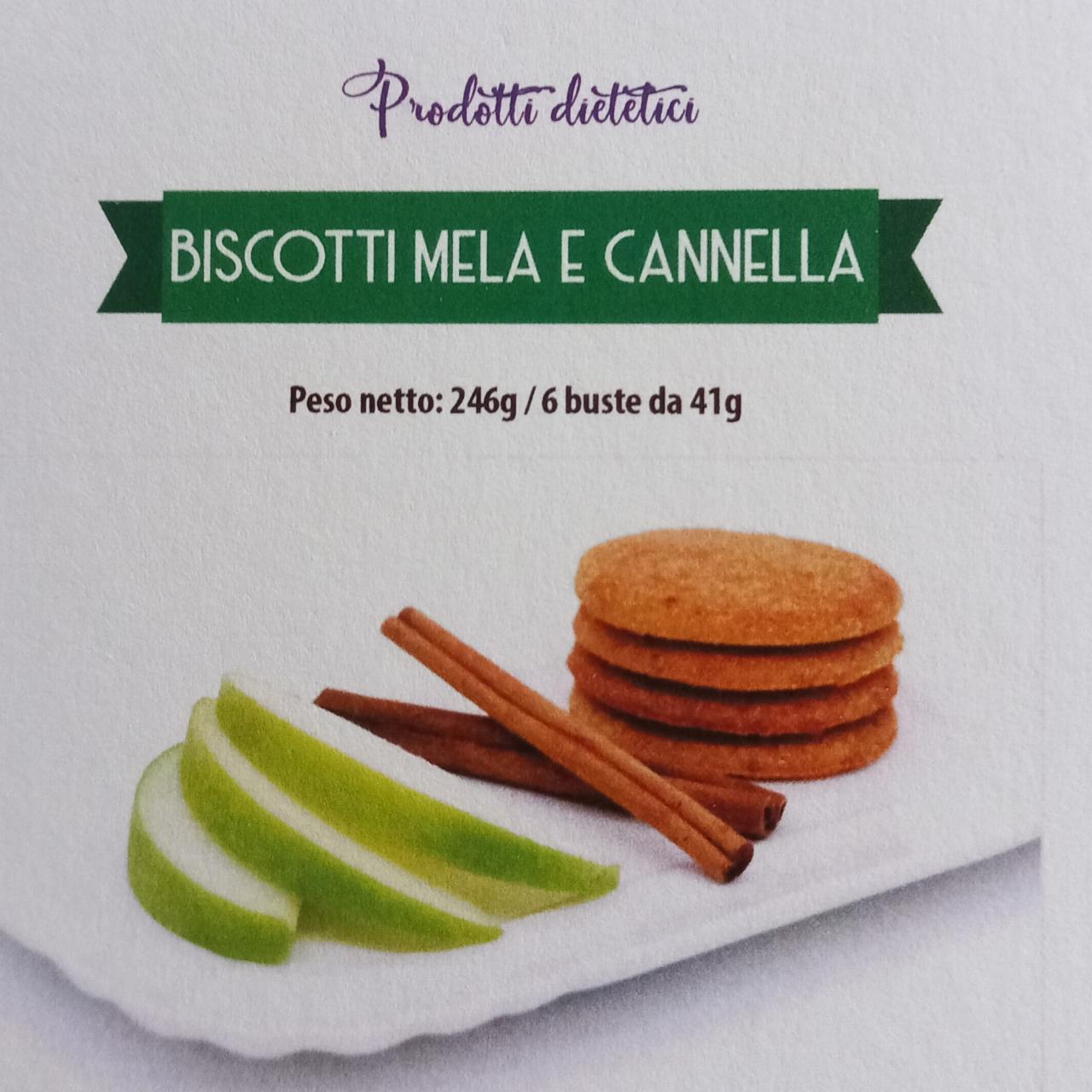 Fotografie - Biscotti mela e cannella Prodotti dietetici