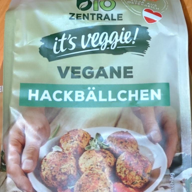 Fotografie - It's veggie! Vegane Hackbällchen bio Zentrale