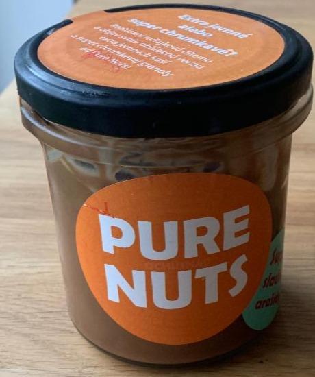 Fotografie - super sladké arašídy Pure Nuts