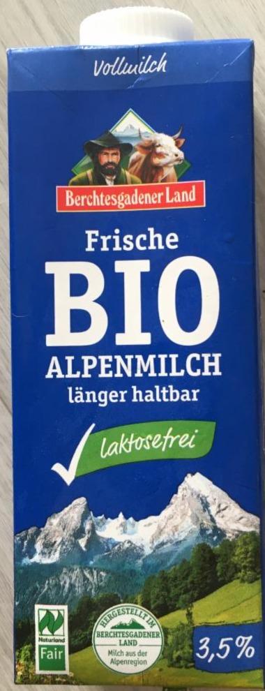 Fotografie - Frische Bio Alpenmilch länger haltbar laktosefrei Berchtesgadener Land