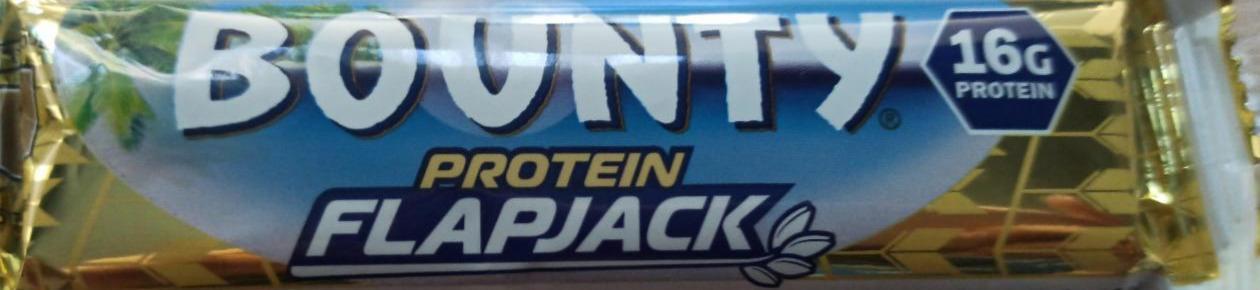 Fotografie - Bounty Protein Flapjack