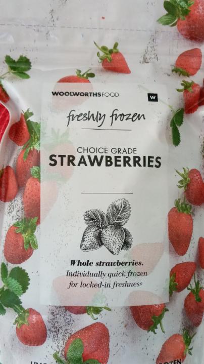 Fotografie - Strawberries Freshly Frozen Woolworths Food
